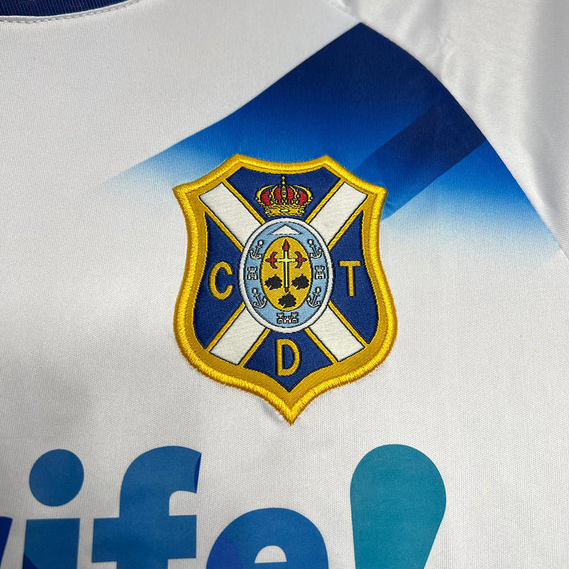 CD Tenerife 24-25 Home Shirt badge