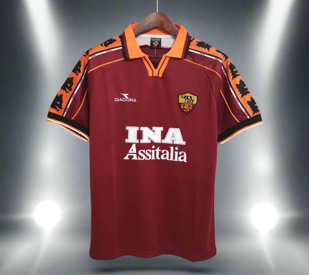 Roma 98-99 Home Retro Shirt