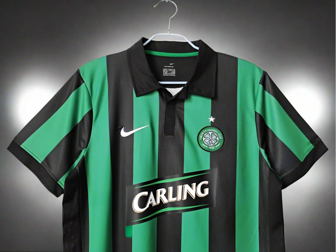 Celtic 06-07 Away Retro Shirt front