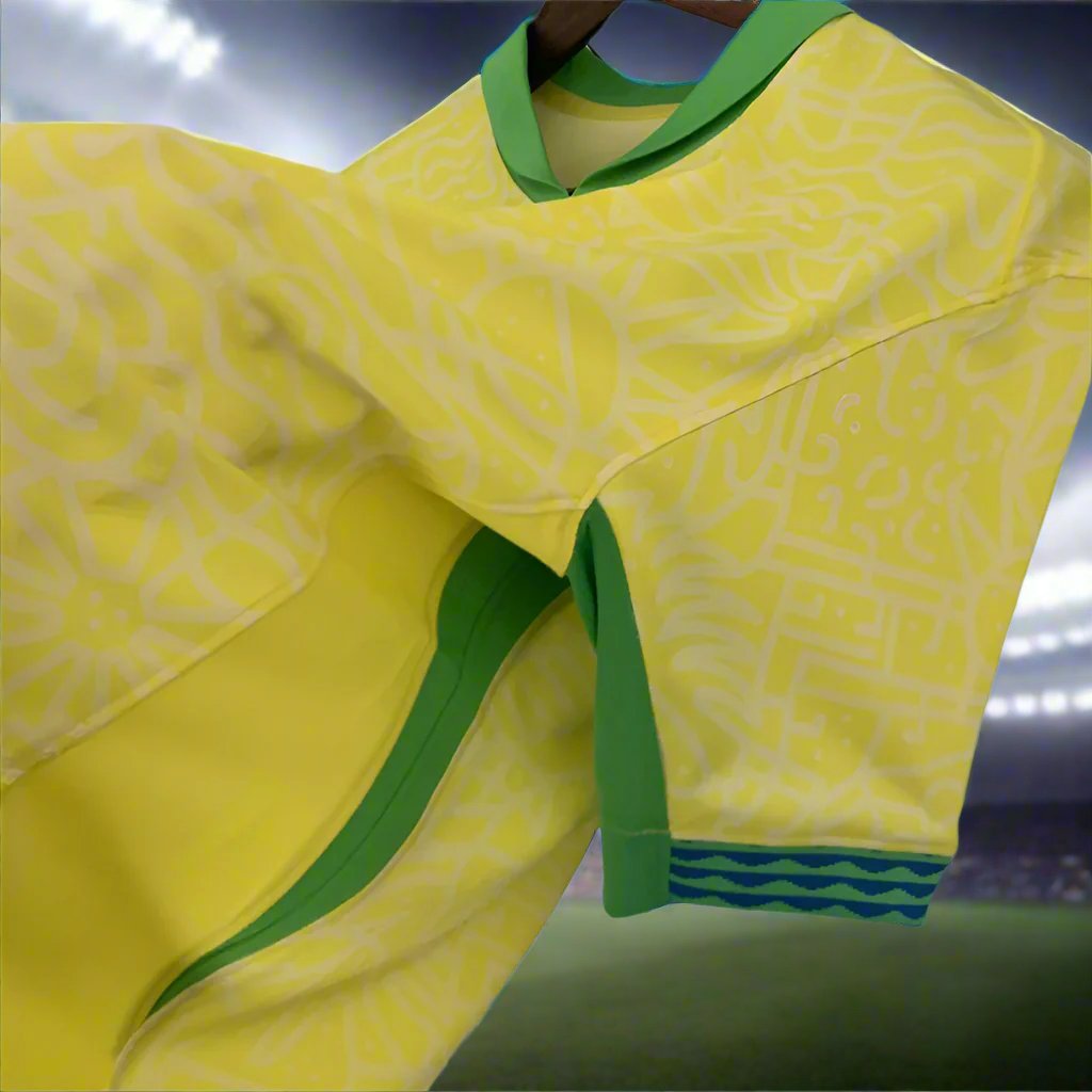 Brazil 24-25 Home Shirt side