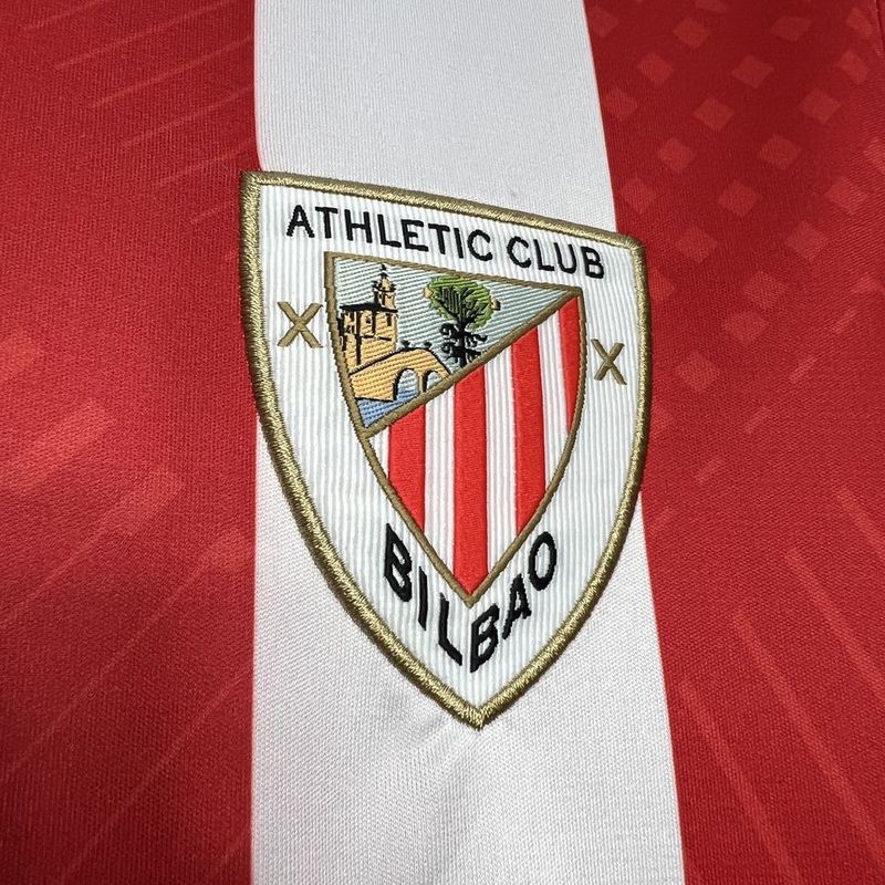 Athletic Club Bilbao 24-25 Home Shirt badge