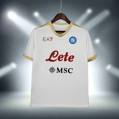 SSC Napoli 21-22 Away Shirt front