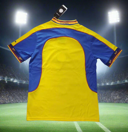 Colombia 01-03 Home Retro Shirt rear