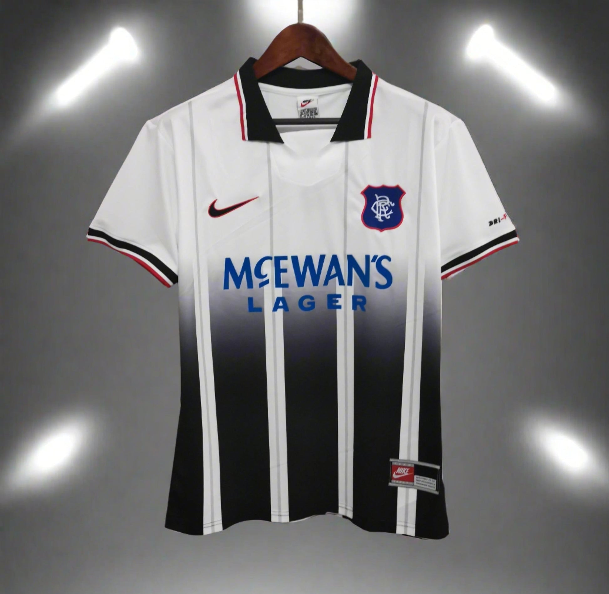 Rangers  97-98 Away Retro Shirt