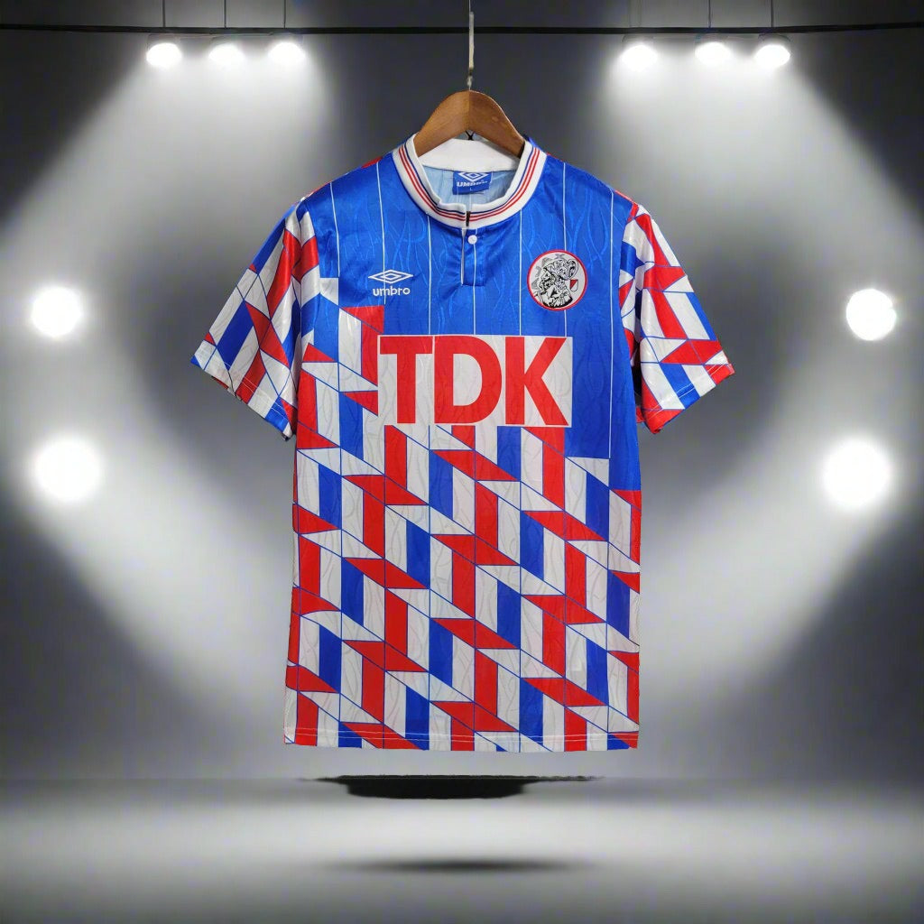 Ajax 89-90 Away Retro Shirt