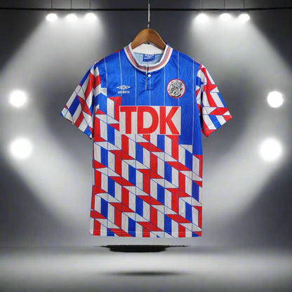 Ajax 89-90 Away Retro Shirt