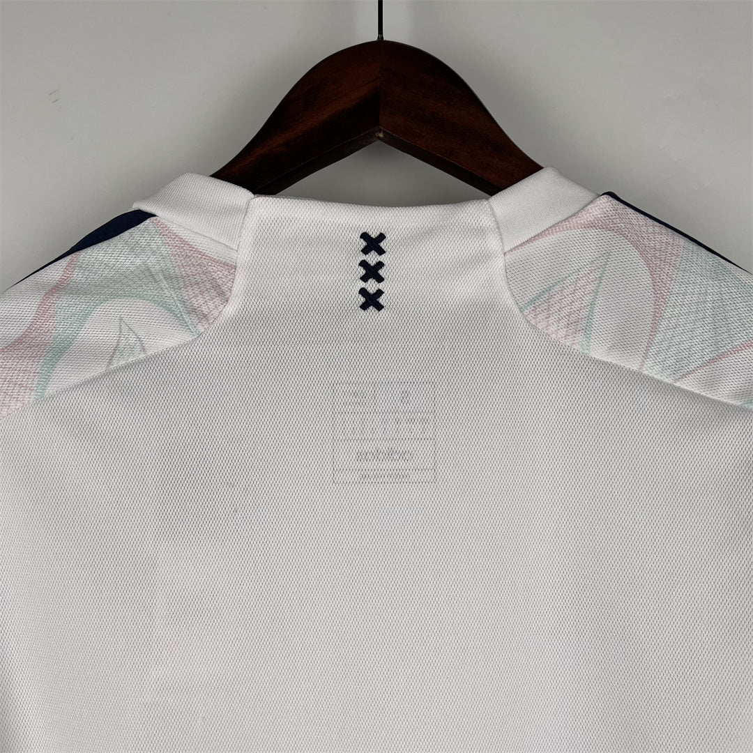 Ajax 23-24 Away Shirt neck