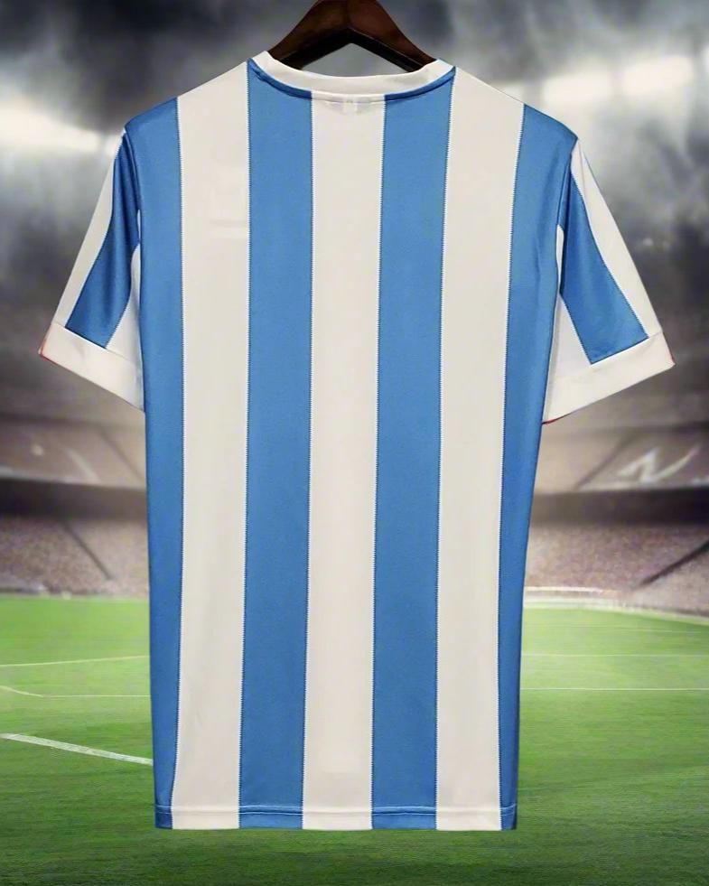 Argentina 78-80 Home Retro Shirt rear