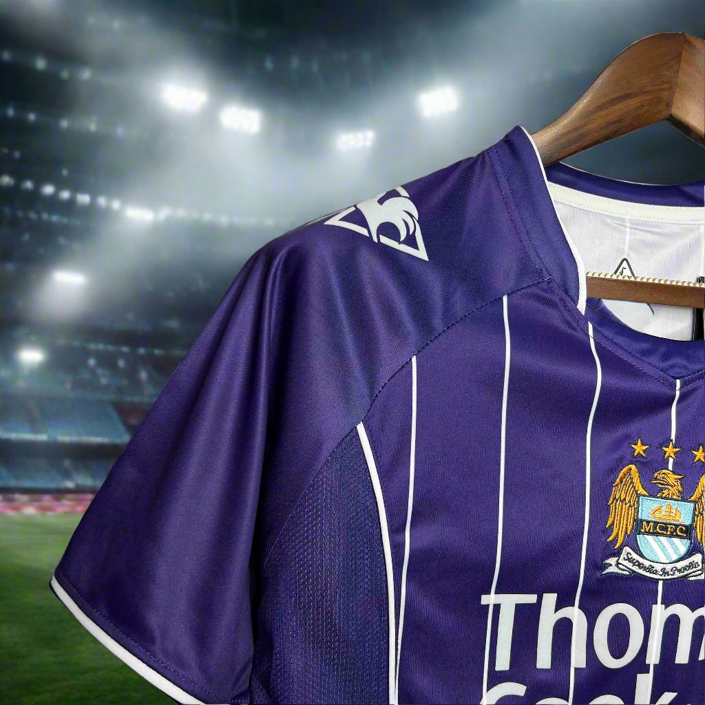 Manchester City 07-08 Away Shirt