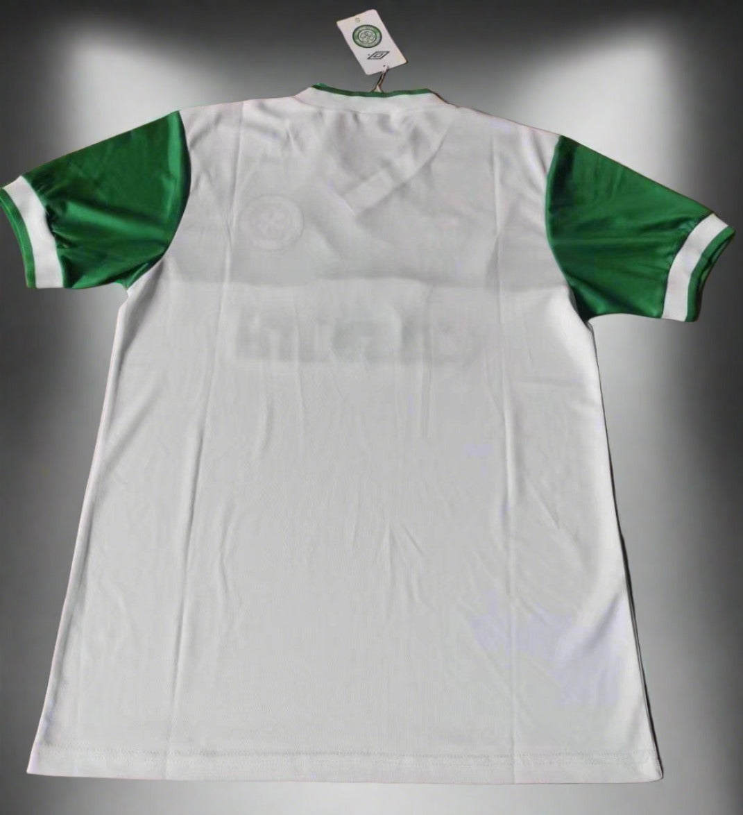 Celtic 88-89 3rd Retro Shirt rear