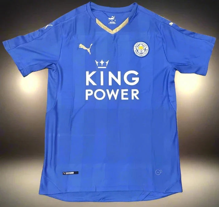 Leicester City 15-16 Home Shirt