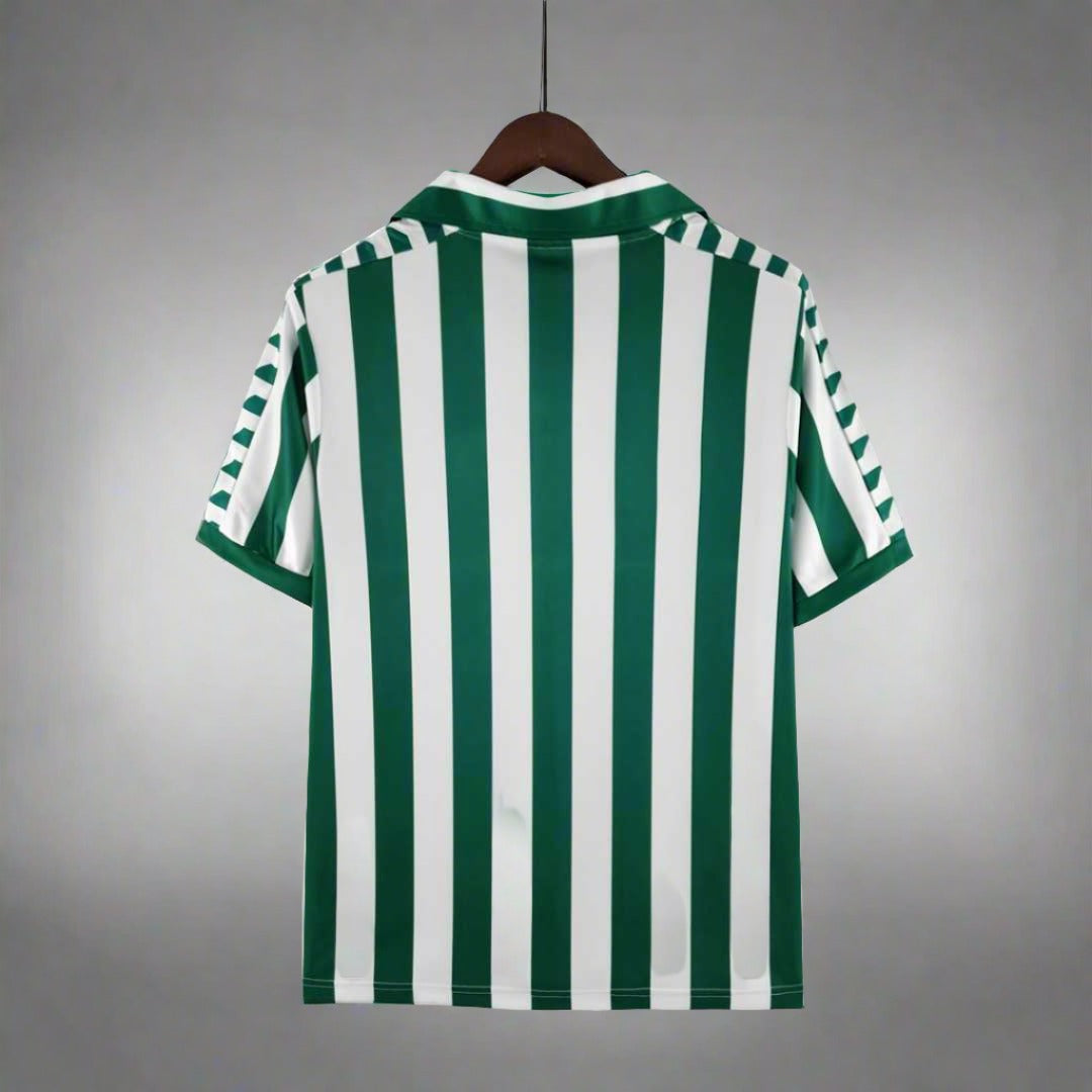 Real Betis 82-85 Home Retro Shirt rear