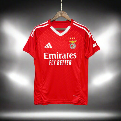 Benfica 24-25 Home Shirt front