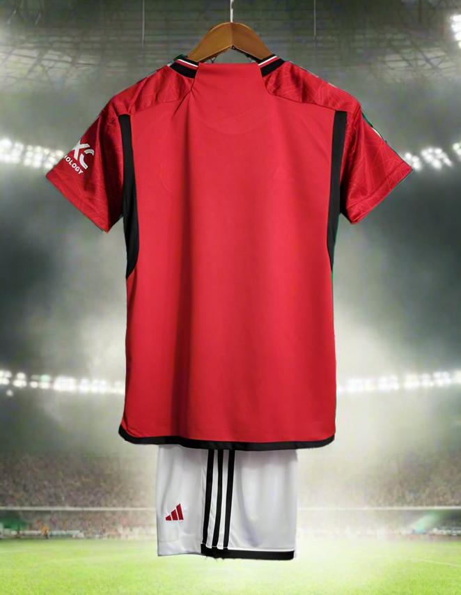 MNU Kids 23-24 Home Kit rear