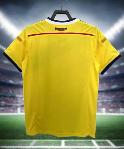 Colombia 14-15 Home Retro Shirt rear