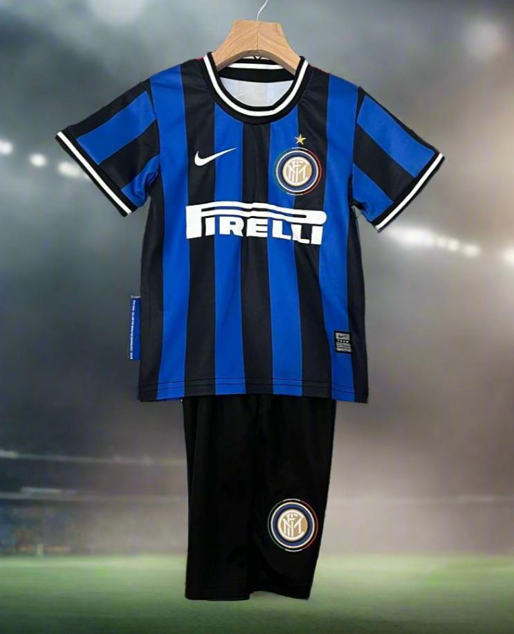 Inter Milan Kids 09-10 Home Retro Kit