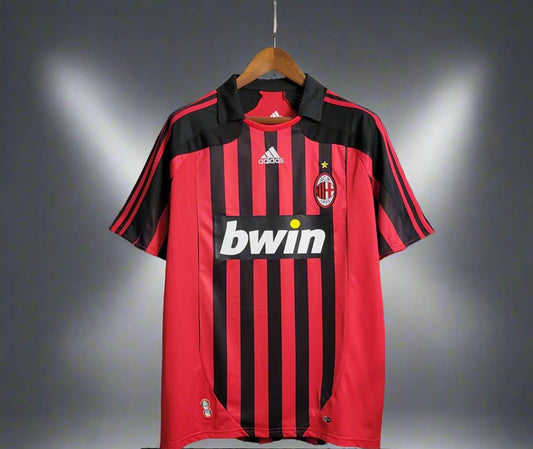 AC Milan 07-08 Home Retro Shirt