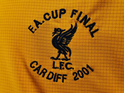 Liverpool 00-01 Away Shirt badge