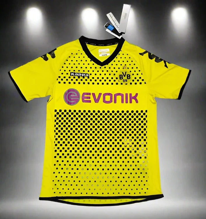 Borussia Dortmund 11-12 Home Retro Shirt