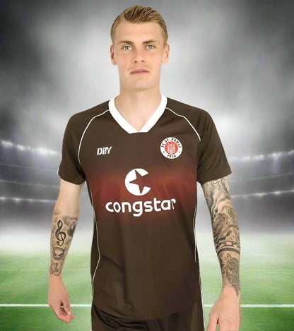 FC St Pauli 23-24 Home Shirt model