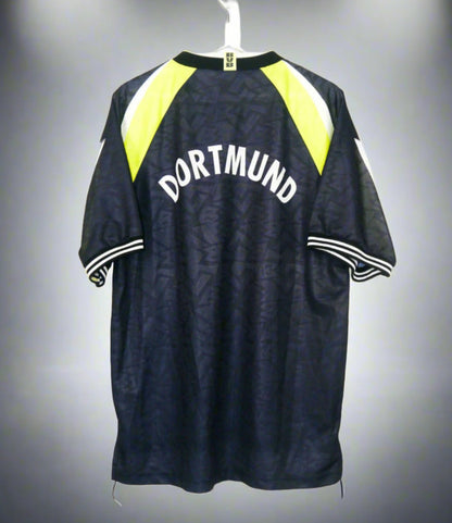 Borussia Dortmund 95-96 Away Retro Shirt rear