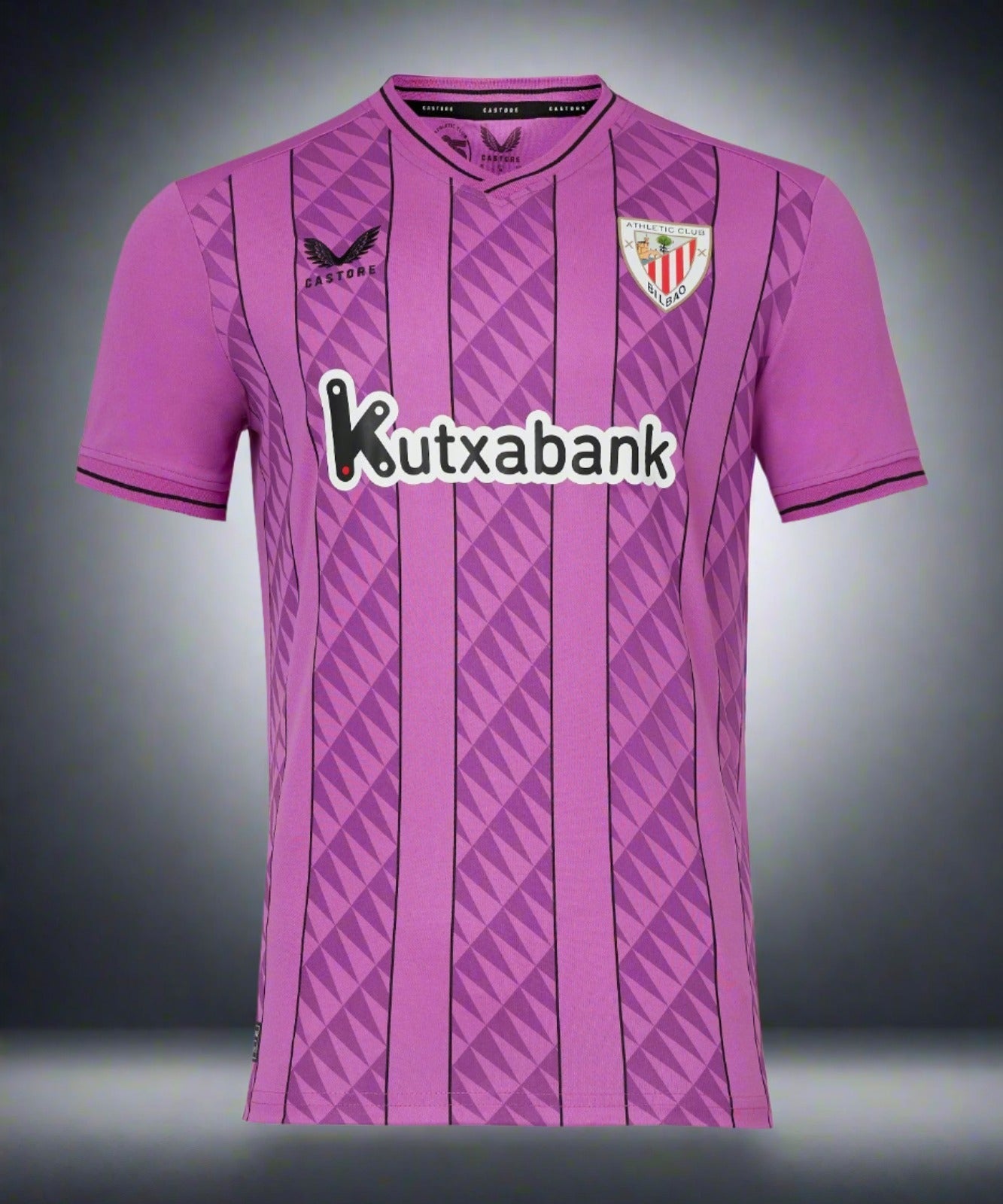 Athletic Club Bilbao 23-24 Goalkeeper Shirt front