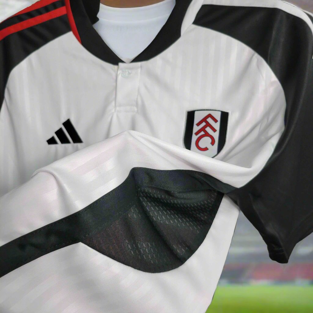 Fulham 23-24 Home Shirt trim