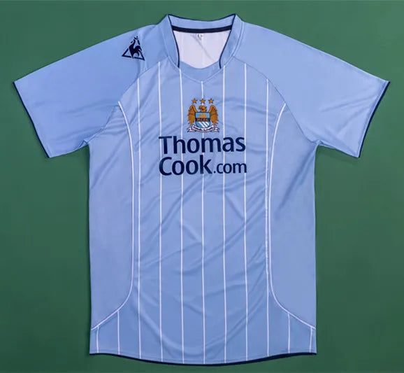 Manchester City 07-08 Home Shirt