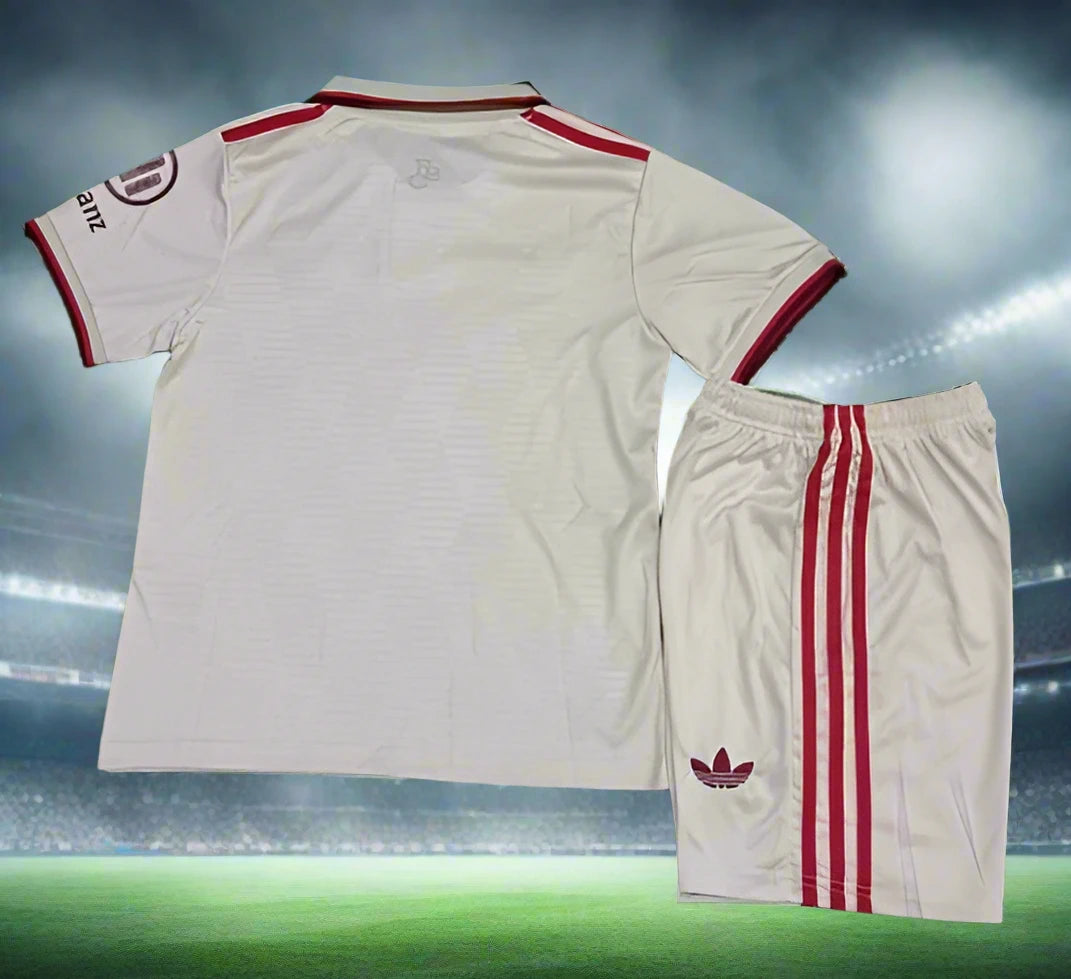 Bayern Munich Kids 24-25 3rd Kit rear