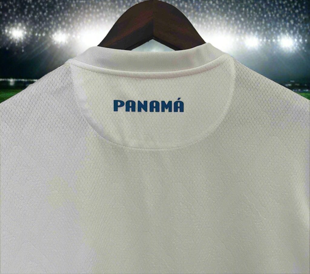 Panama 24-25 Away Shirt neck