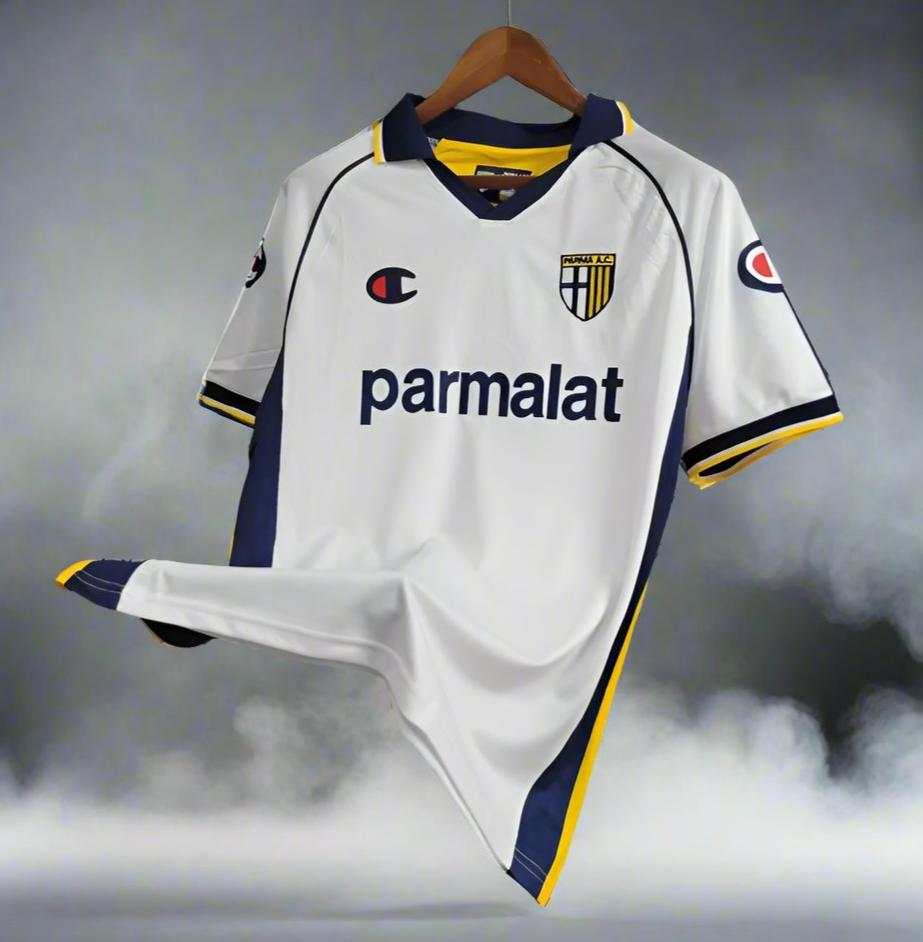 Parma 03-04 Away Retro Shirt sposor