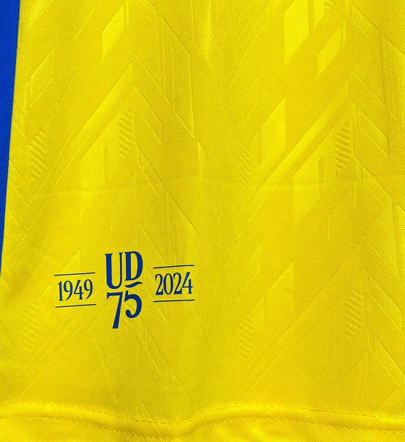 UD Las Palmas 24-25 Home Shirt print