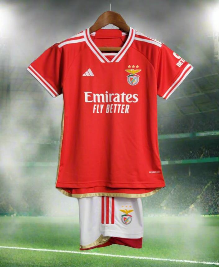 Benfica Kids 23-24 Home Kit