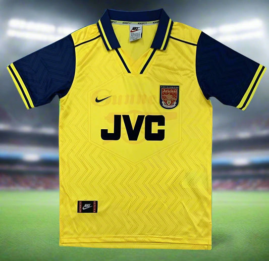 Arsenal 96-97 Away Retro Shirt