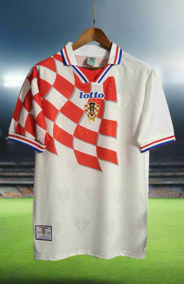 Croatia 98-00 Home Retro Shirt