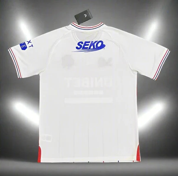 Rangers  23-24 Away Shirt rear