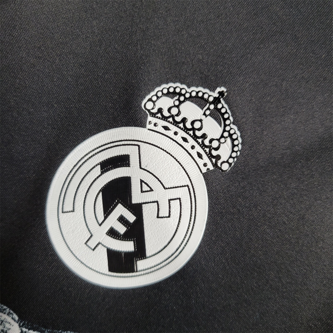 Real Madrid 13-14 3rd Retro Shirt badge