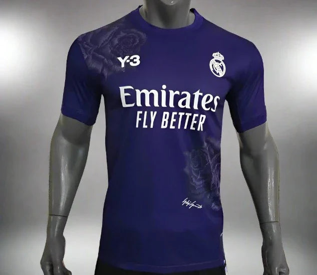 Real Madrid 23-24 4th Shirt front