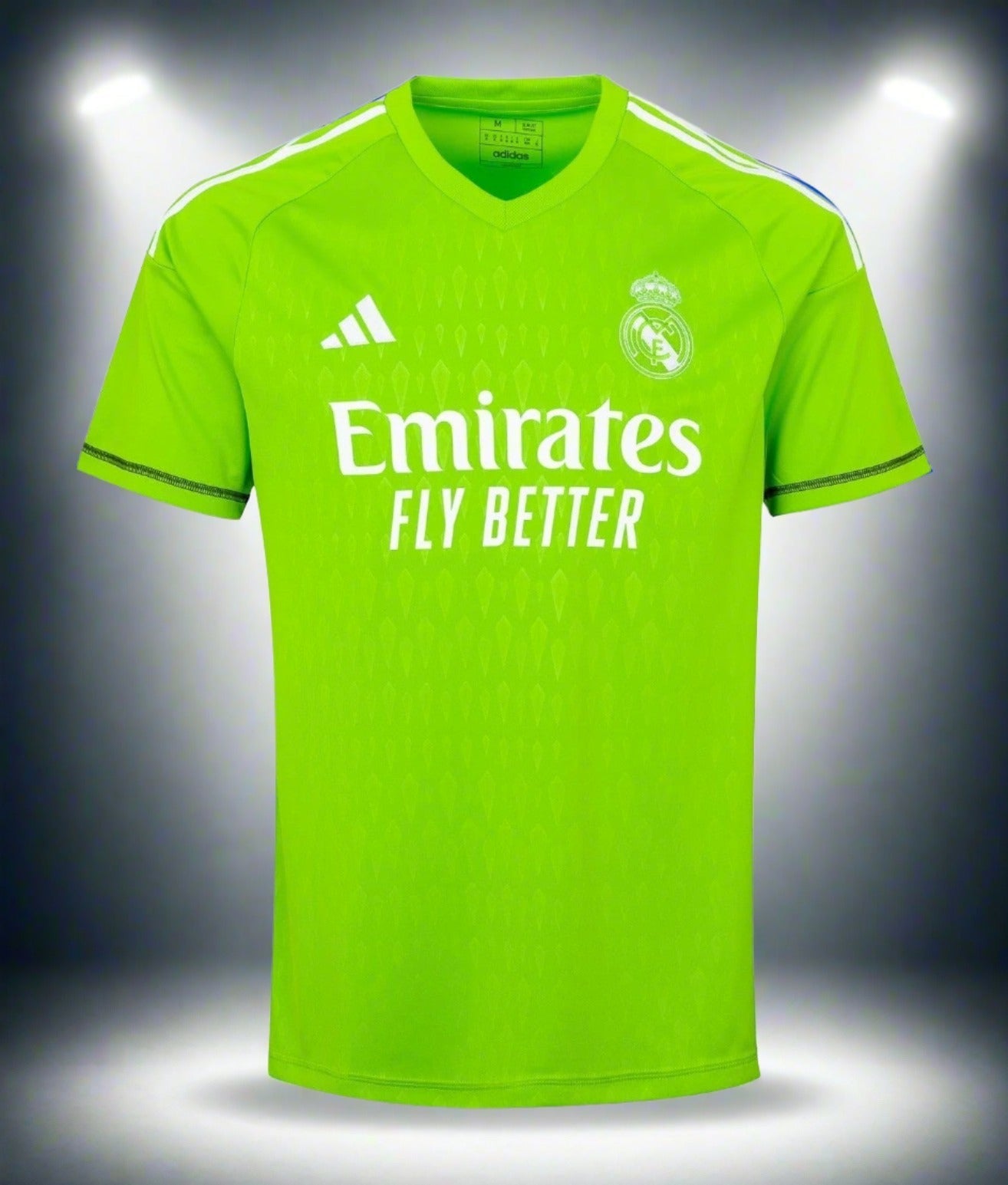 Real Madrid 23-24 Goalkeeper Shirt Green front