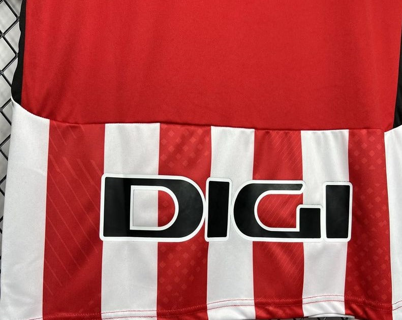 Athletic Club Bilbao 24-25 Home Shirt sponsor