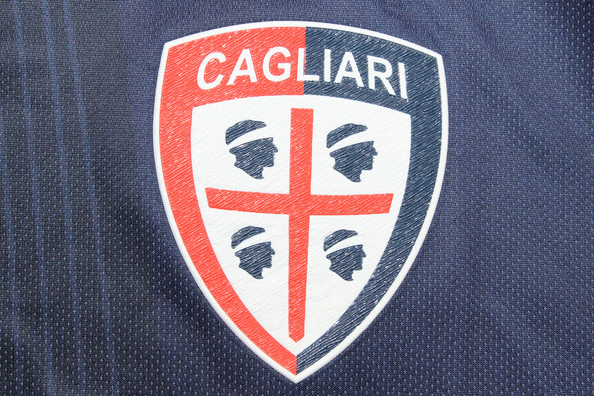 Cagliari 23-24 Home Shirt crest