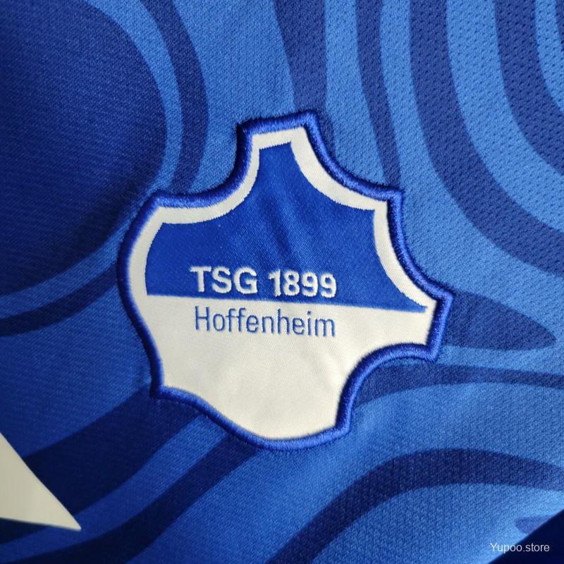 Hoffenheim 23-24 Home Shirt crest