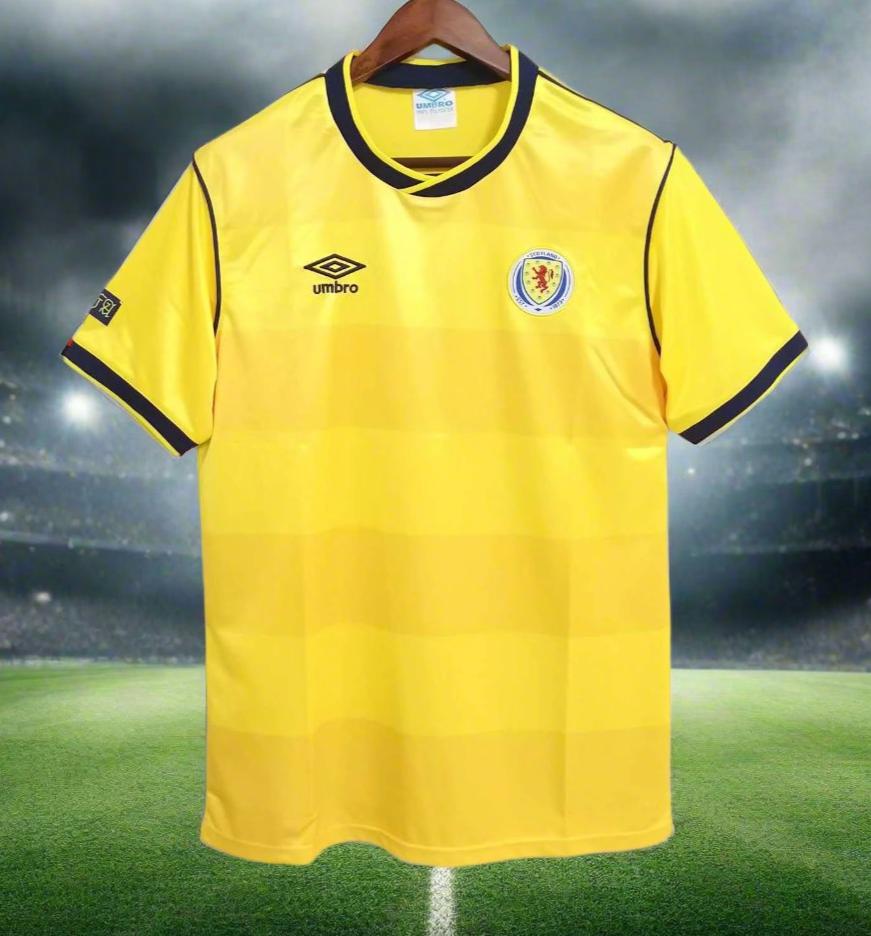 Scotland 86-88 Away Retro Shirt