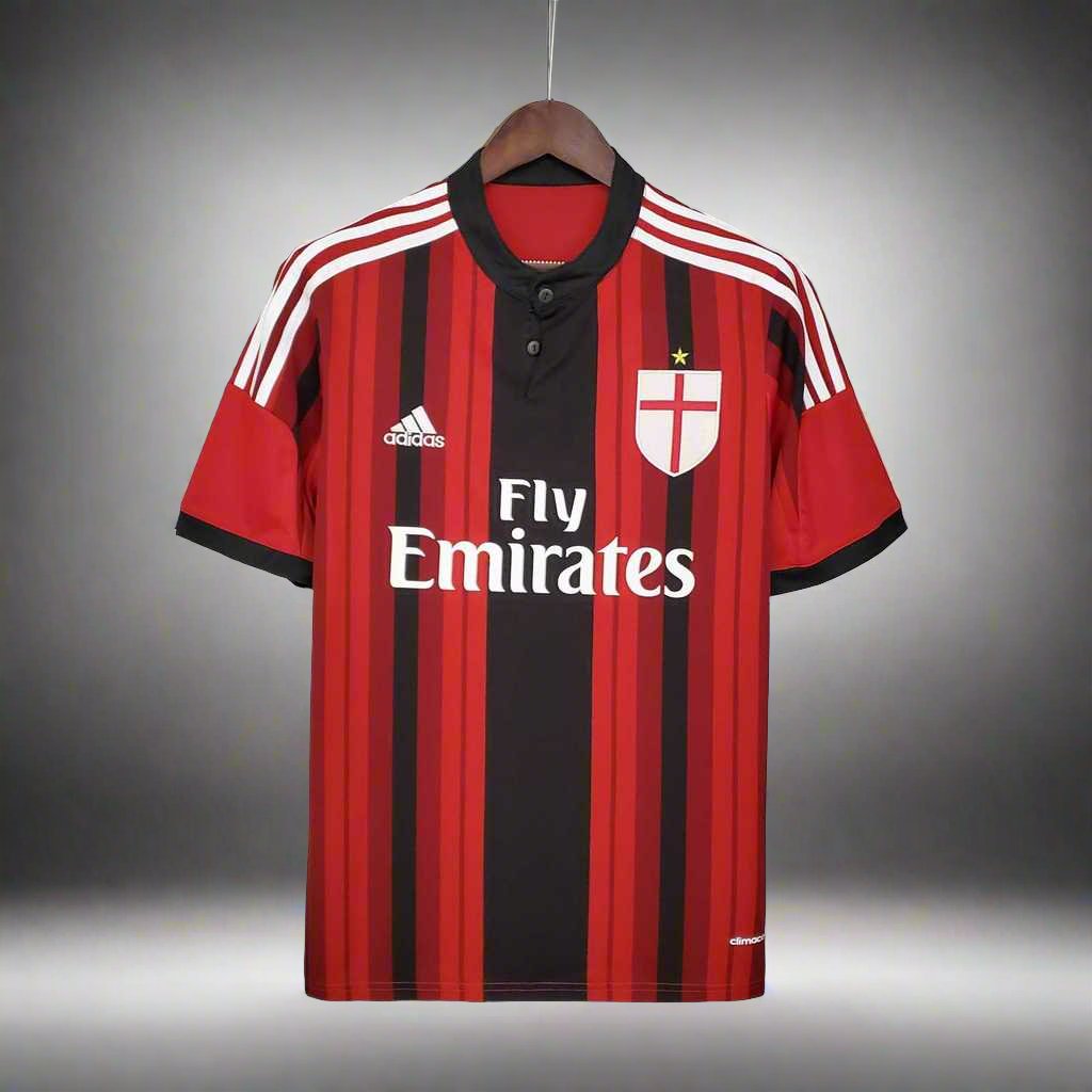 AC Milan 14-15 Home Retro Shirt front