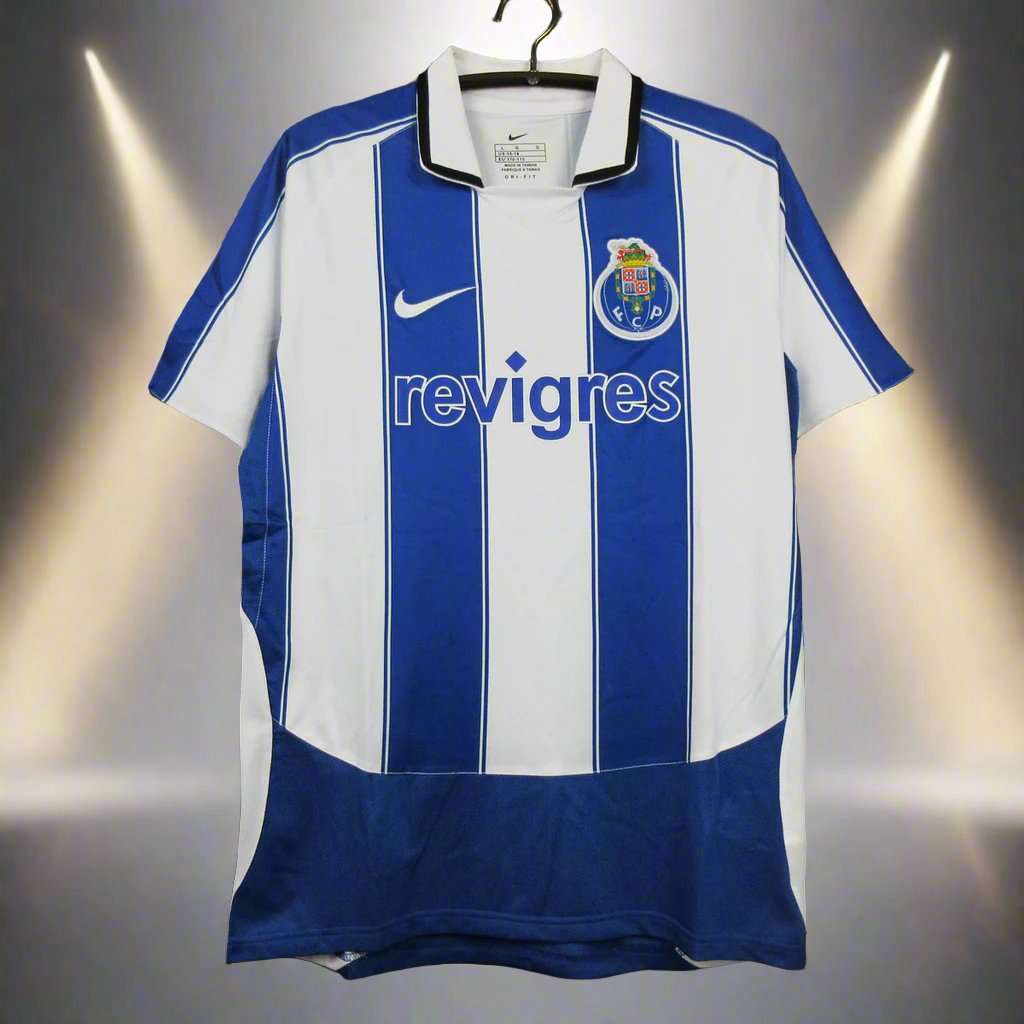 Porto 03-04 Home Retro Shirt