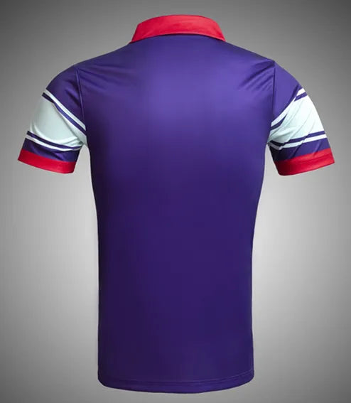 Fiorentina 83-85 Home Retro Shirt rear