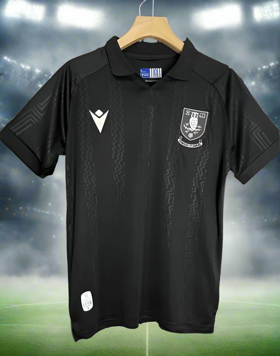 Sheffield Wednesday 24-25 3rd Shirt front