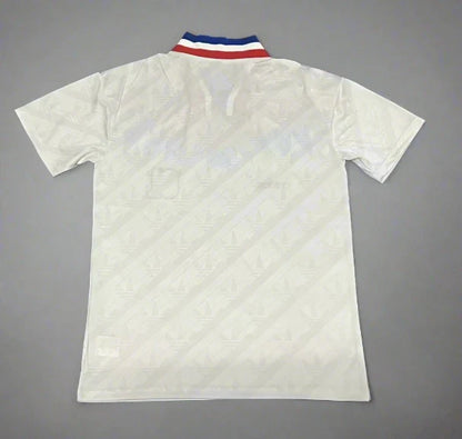 Olympique Lyonnais 95-96 Home Retro Shirt rear