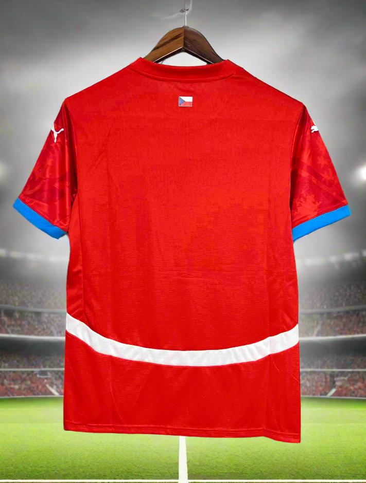 Czech Republic 24-25 Home Shirt back