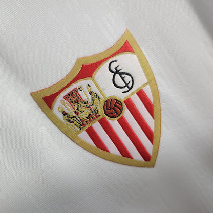 Sevilla 23-24 Home Shirt badge